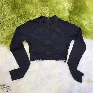 Cropped Long Sleeve Top ~
